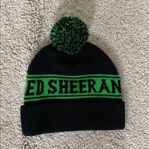 Ed Sheeran X Tour Beanie